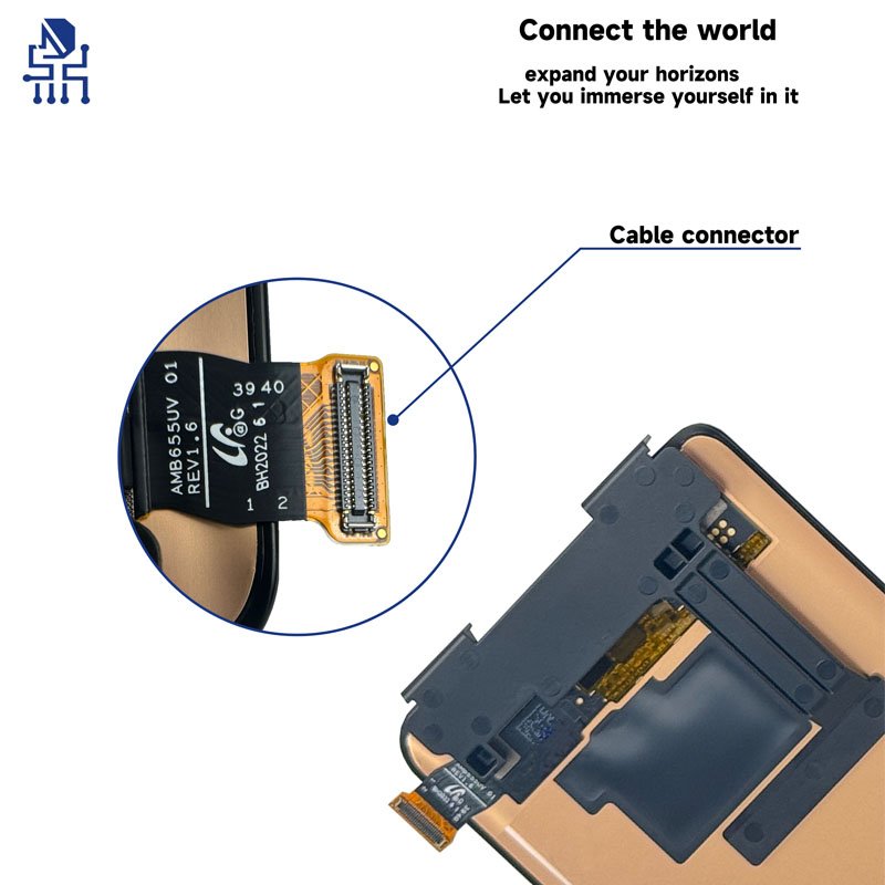 Mobile Phone LCD Screen for OnePlus 8 Touch Screen Replacement Screen for OnePlus 8 Display
