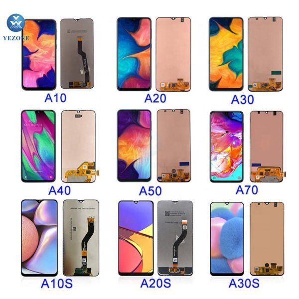 Mobile Phone Lcd For Samsung Original For Samsung Galaxy A20S Screen Replacement Display For Samsung A10 A20 A30 A40 A50 A70