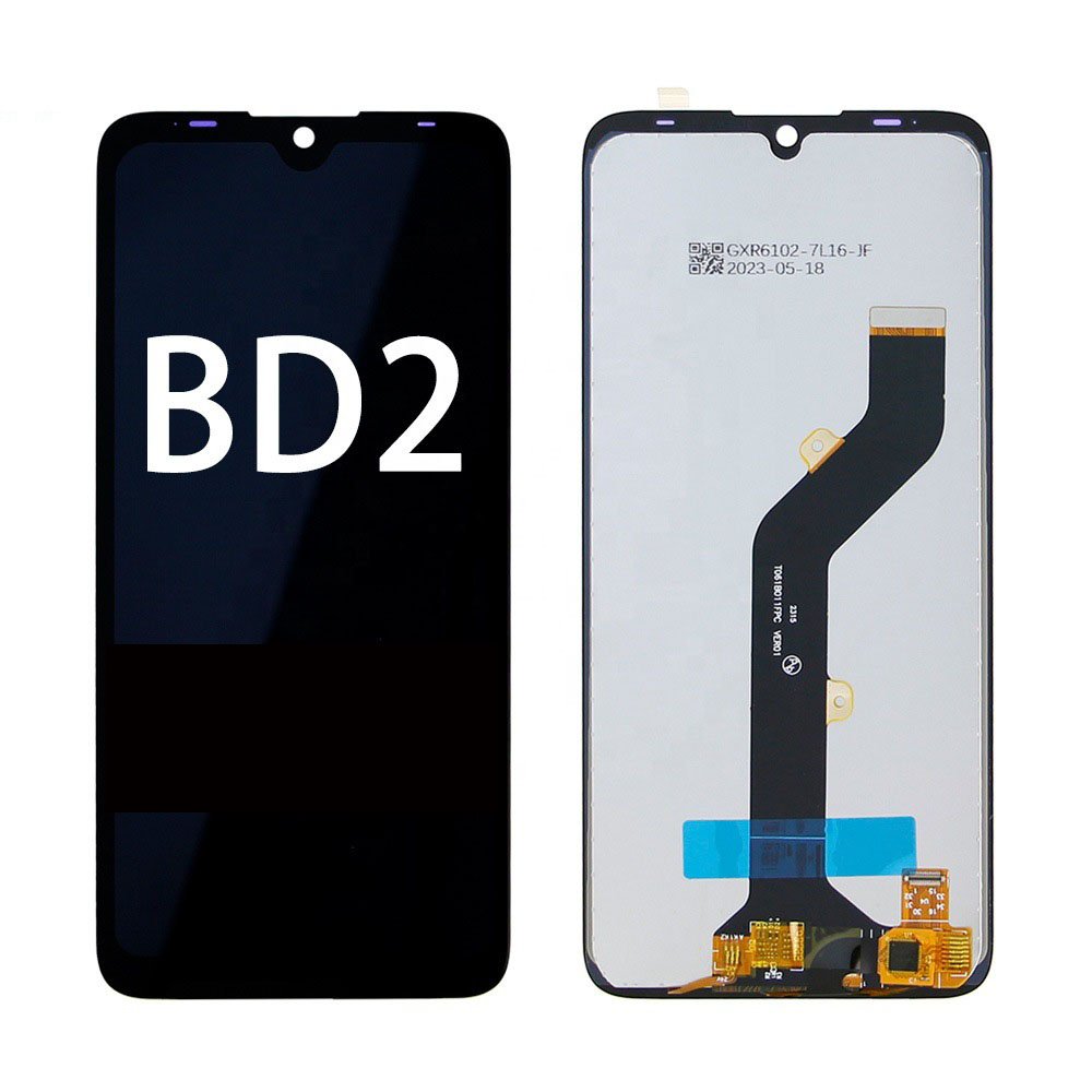 For Tecno BD2 Mobile Phone LCD Display Touch Screen Replacement 1-Year Warranty