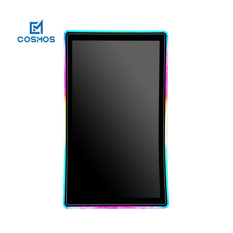 Custom 21 27 32 43 55 Inch Kiosk TouchScreen Display 4k Capacitive Vertical Arcade Game Machine Flat Curved Touch Screen Monitor