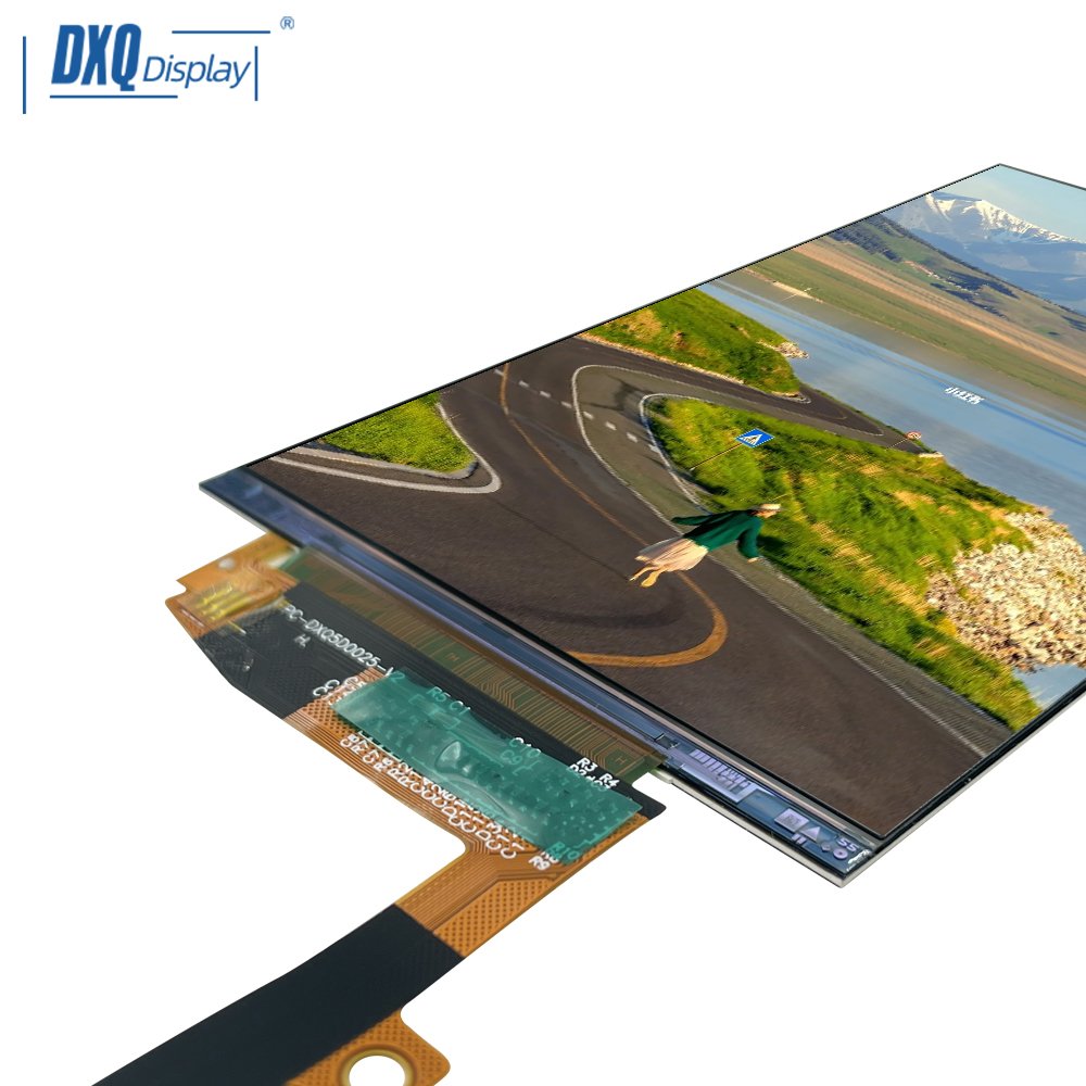 DXQ 5inch LCD FHD 1080 * 1920 High Definition High Bright LCD Display Panel,3.5 5.5inch Game Machine Photography Monitor Screen
