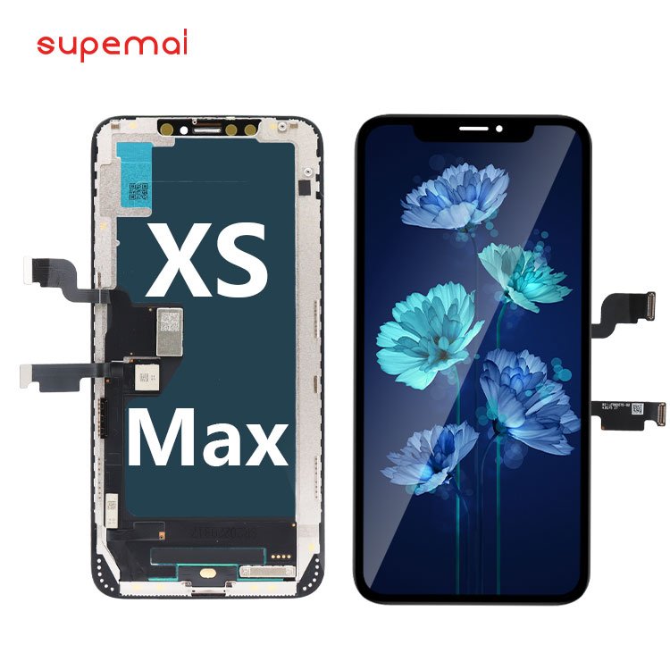 Supemai Factory Wholesale Xr Xs Max Phone Parts Oled Incell Mobile Phone Lcd Screen Displays For Iphone Xr Xs Max Lcd Screen
