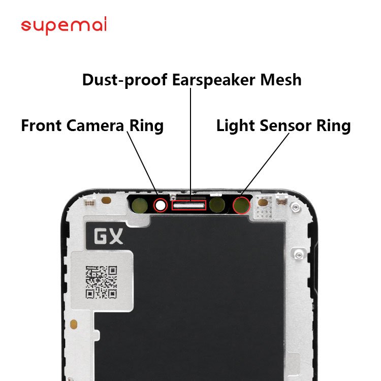 Supemai Factory Wholesale Xr Xs Max Phone Parts Oled Incell Mobile Phone Lcd Screen Displays For Iphone Xr Xs Max Lcd Screen