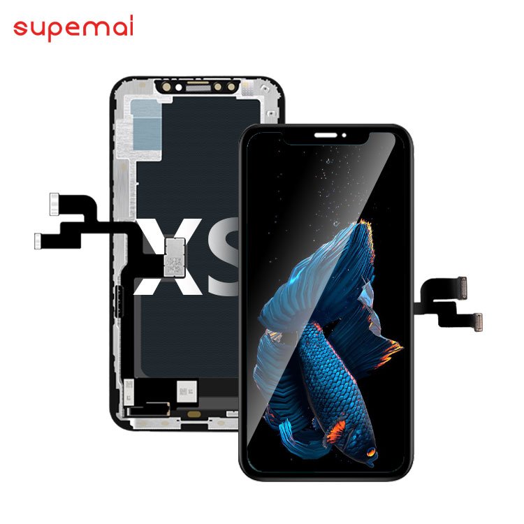 Supemai Factory Wholesale Xr Xs Max Phone Parts Oled Incell Mobile Phone Lcd Screen Displays For Iphone Xr Xs Max Lcd Screen