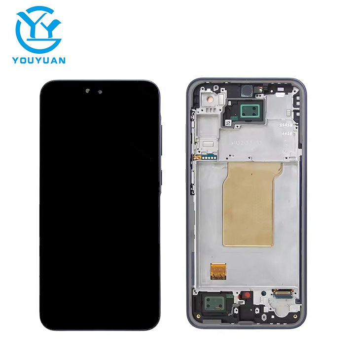 Oled lcd for samsung a35 5g mobile phone lcd screen display replacement a356 lcd