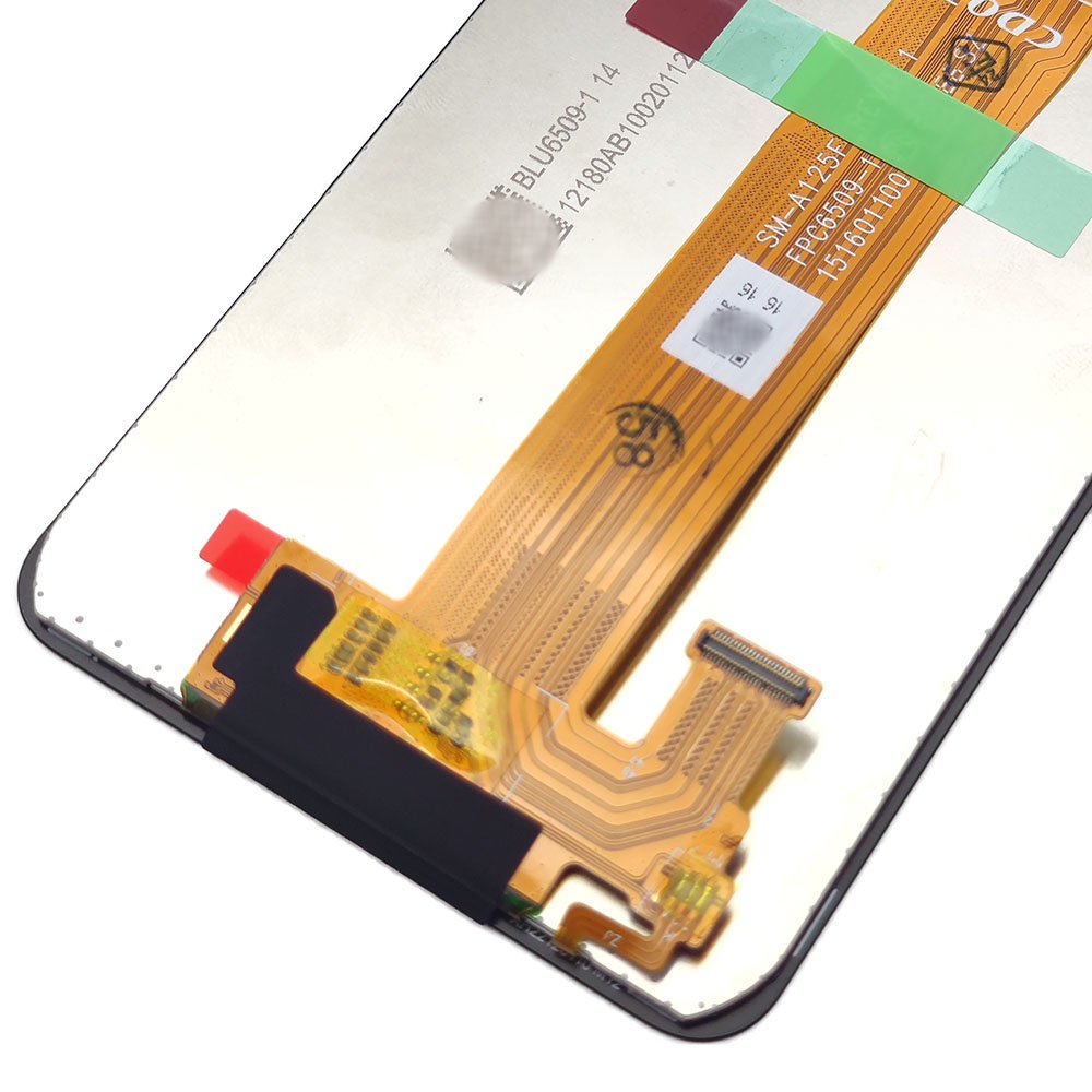 Original Quality IPS Full Display A12 Lcd 2020 6.5" Mobile Phone Screen For Samsung Galaxy A12 SM-A125F SM-A125M SM-A125N