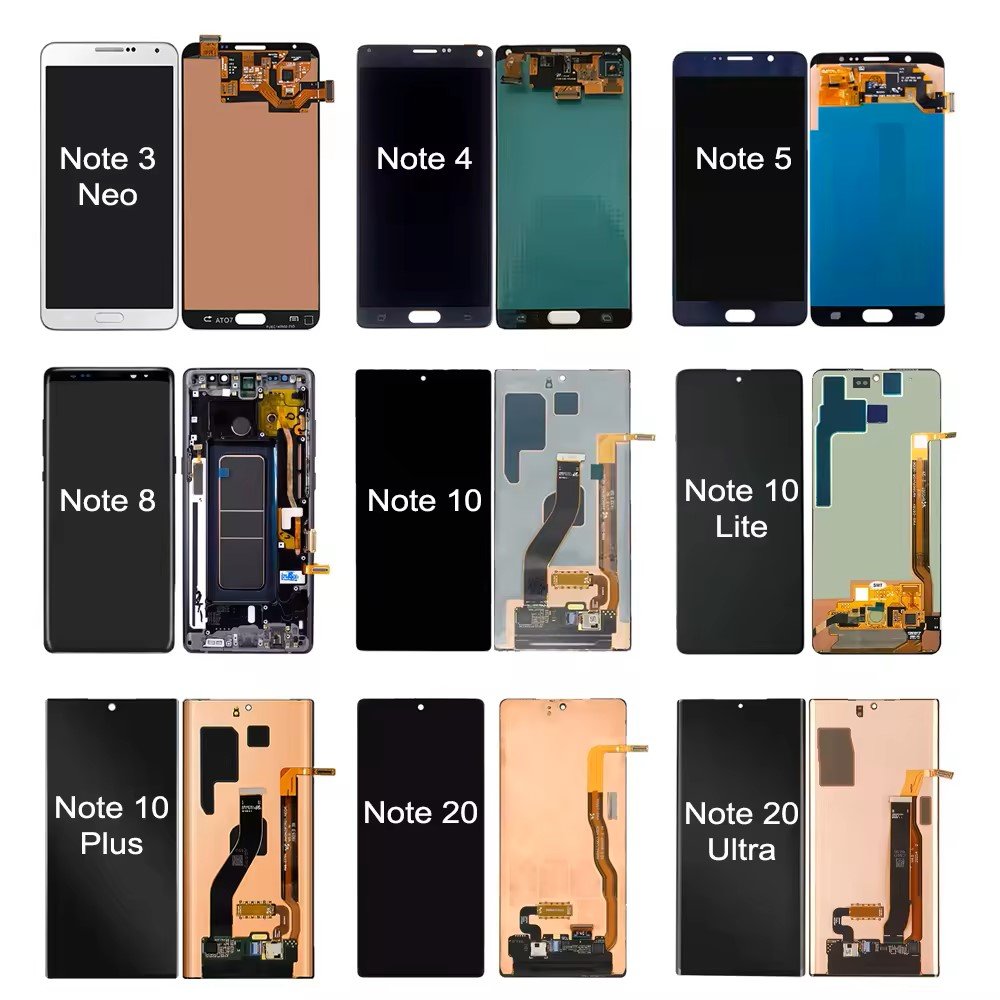 for Samsung Note10 plus lcd replacement screen Mobile Phone Lcds for Samsung Galaxy Note10 20 plus display Pantalla note 10+ lcd