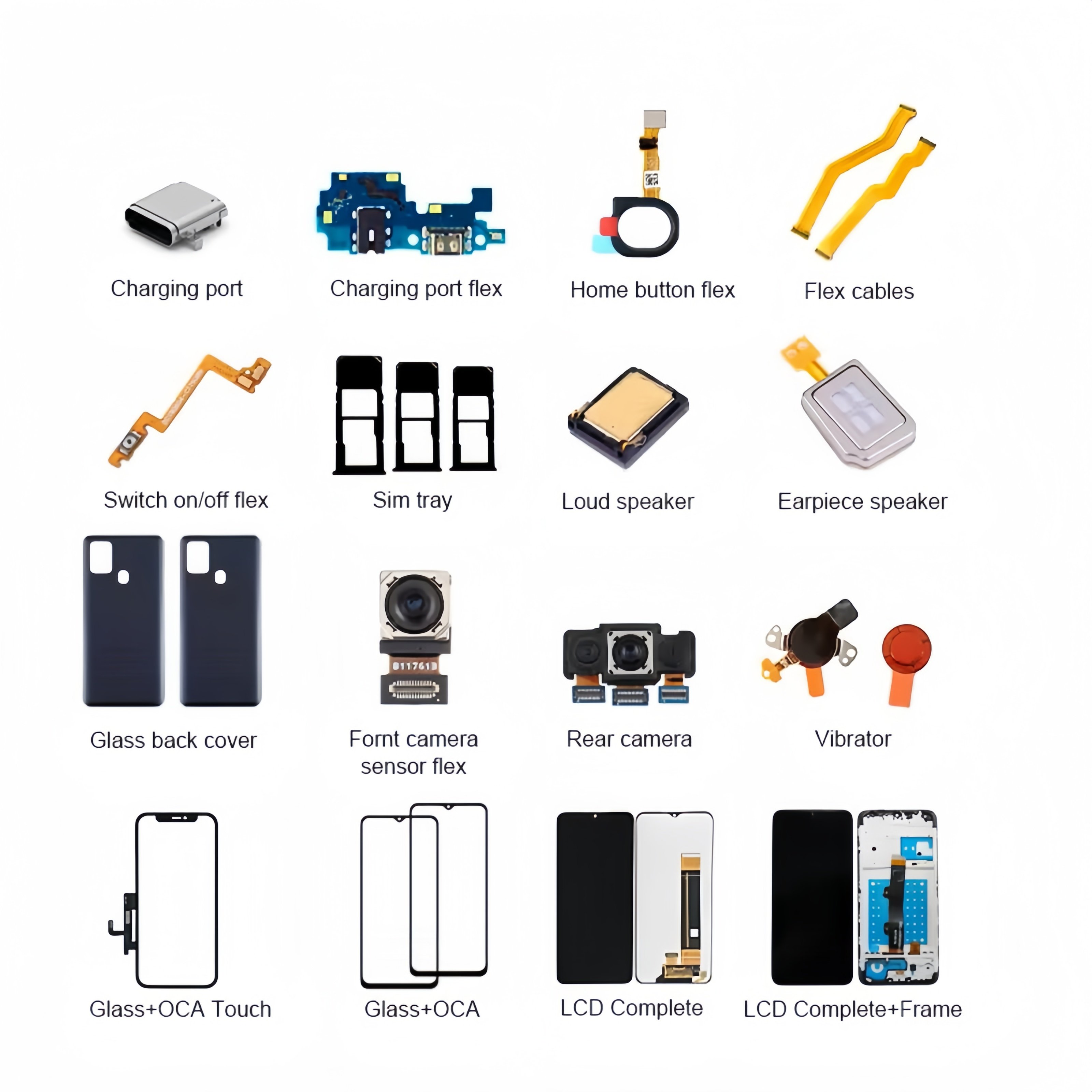 for Samsung Note10 plus lcd replacement screen Mobile Phone Lcds for Samsung Galaxy Note10 20 plus display Pantalla note 10+ lcd