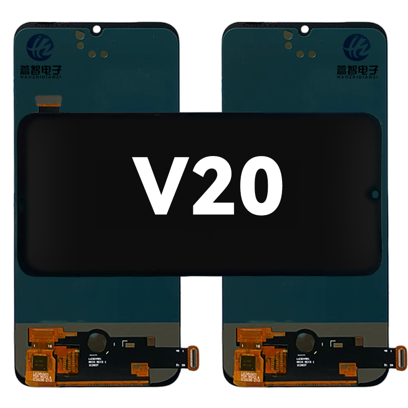 NEW mobile phone lcds for vivo v20 v20se oled Display Front glass Screen Sigitizer Assembly Replacement for vivo phone oled