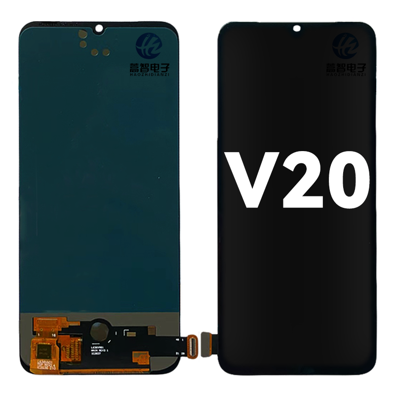 NEW mobile phone lcds for vivo v20 v20se oled Display Front glass Screen Sigitizer Assembly Replacement for vivo phone oled