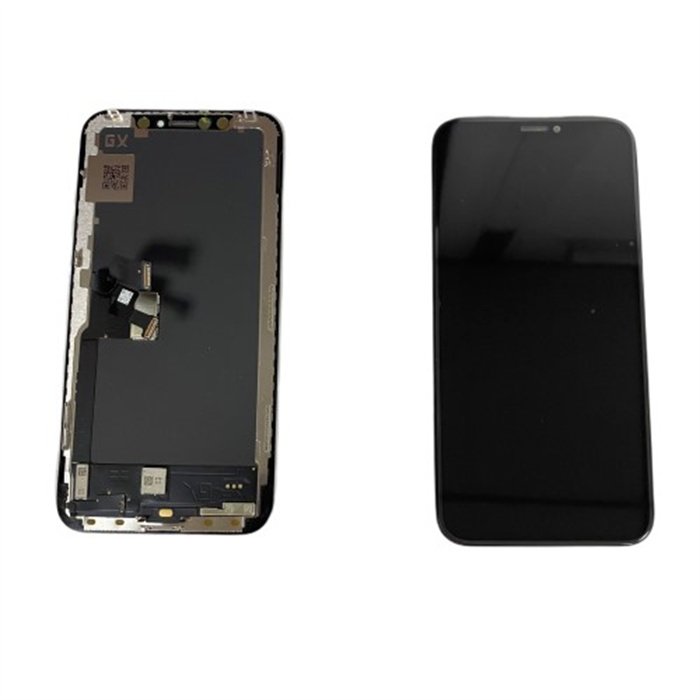 Pantalla For iphone X LCD Display With Touch Screen Digitizer Assembly Replacement Parts iphone x oled incell LCD