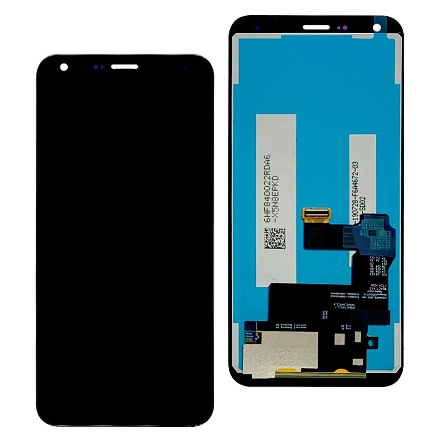 for LG Q7 Mobile Phone LCD Screen Touch Digitizer Replacement black for LG Q7 Display LCD