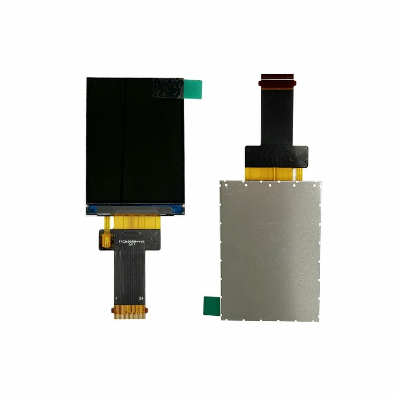 Fast Delivery 2.4" Tft 16.7M Full Color Tft lcd Module 24 Pin MIPI Interface QVGA 240x320 2.4 Inch Tft lcd