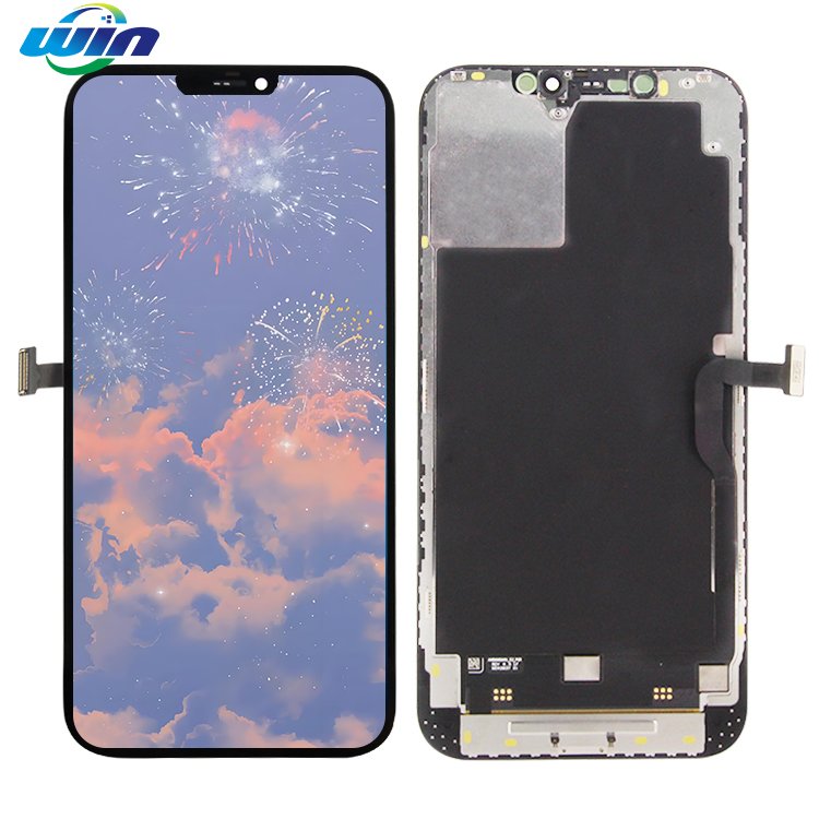 Mobile Phone Lcd For Iphone 12 12 Pro 12 Pro Max Screen Display Touch Digitizer Oem Replacement For Iphone LCD