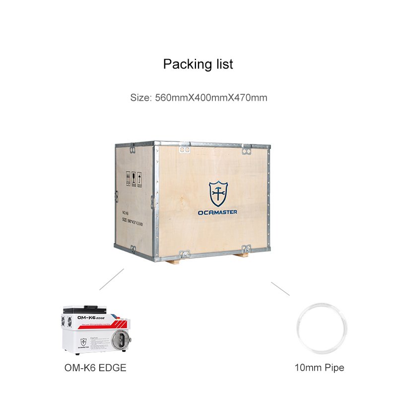 Top Sale OM-K6 Edge All in One LCD OCA Vacuum Lamination Machine For LCD& OLED Ege Refurbishing