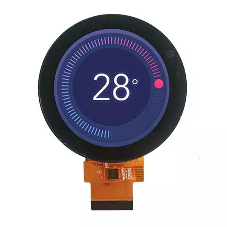Custom Size Oem High Brightness Tft Ips Touch Lcd Screen Panel Module Board Kits 2K 4K Android Round Lcd Monitor Display Module