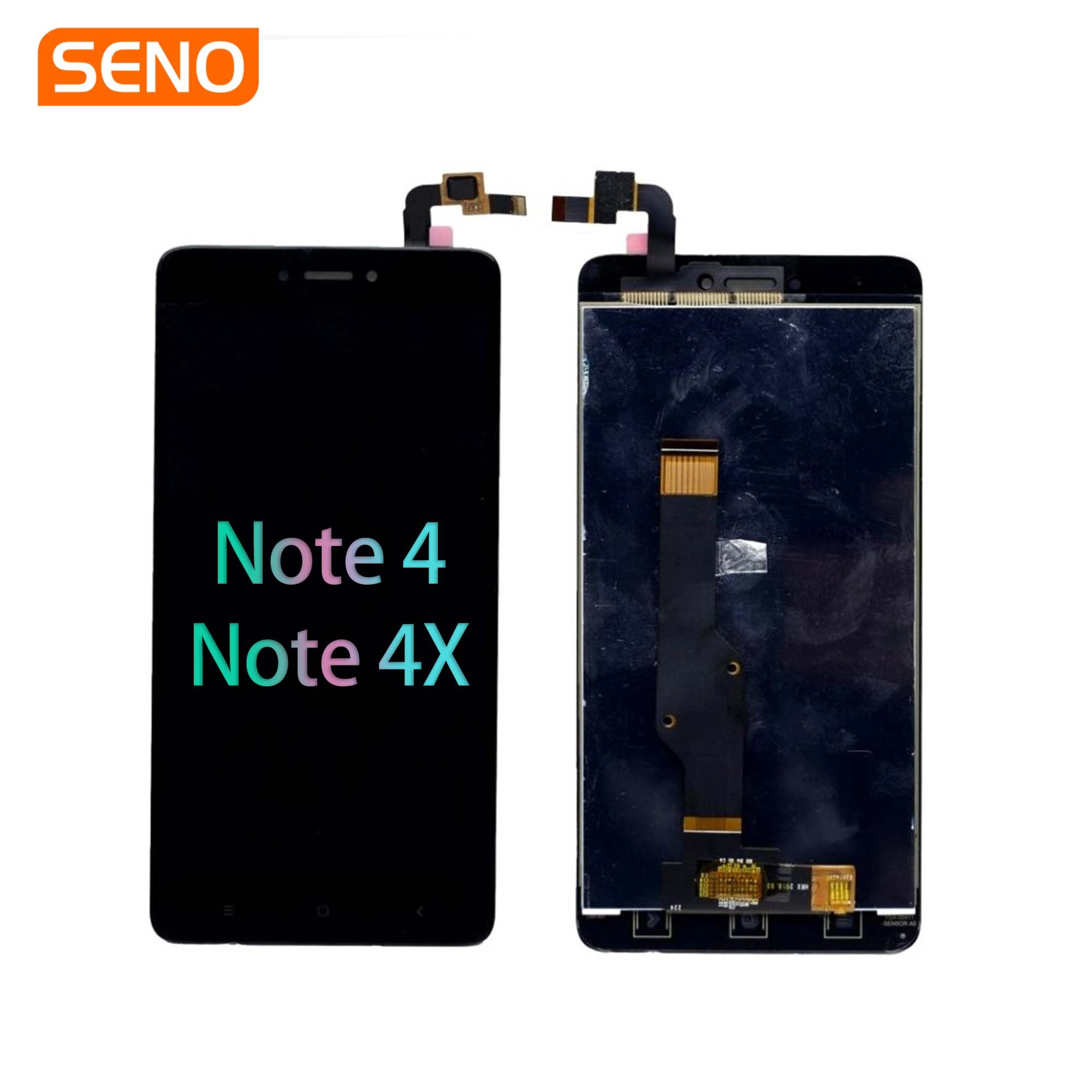 Factory Wholesale Mobile LCD Screen For Note 4 4x Replacement CHEAP LCD Display Touch Screen Digitizer