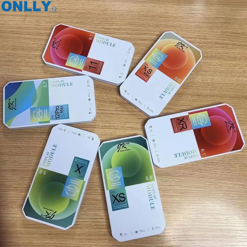 Wholesale JK Incell Screen V3.0 HD/FHD Display XS Mobile Phone LCD Screen for iPhone X XS XR 11 Genius JK Incell LCD screen