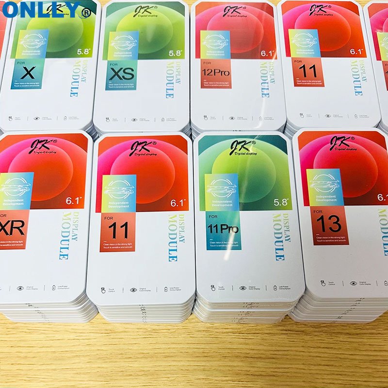 Wholesale JK Incell Screen V3.0 HD/FHD Display XS Mobile Phone LCD Screen for iPhone X XS XR 11 Genius JK Incell LCD screen