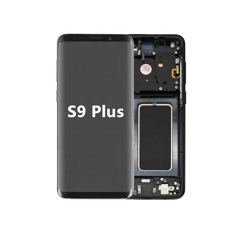 Original for samsung s9 lcd for samsung galaxy s9 lcd screen for samsung s9 plus lcd touch screen