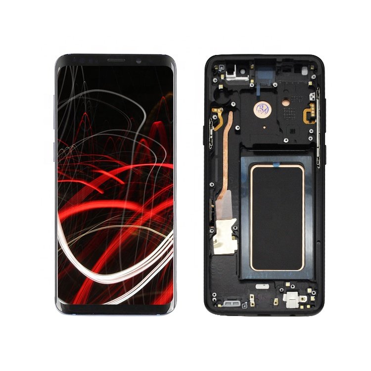 Original for samsung s9 lcd for samsung galaxy s9 lcd screen for samsung s9 plus lcd touch screen