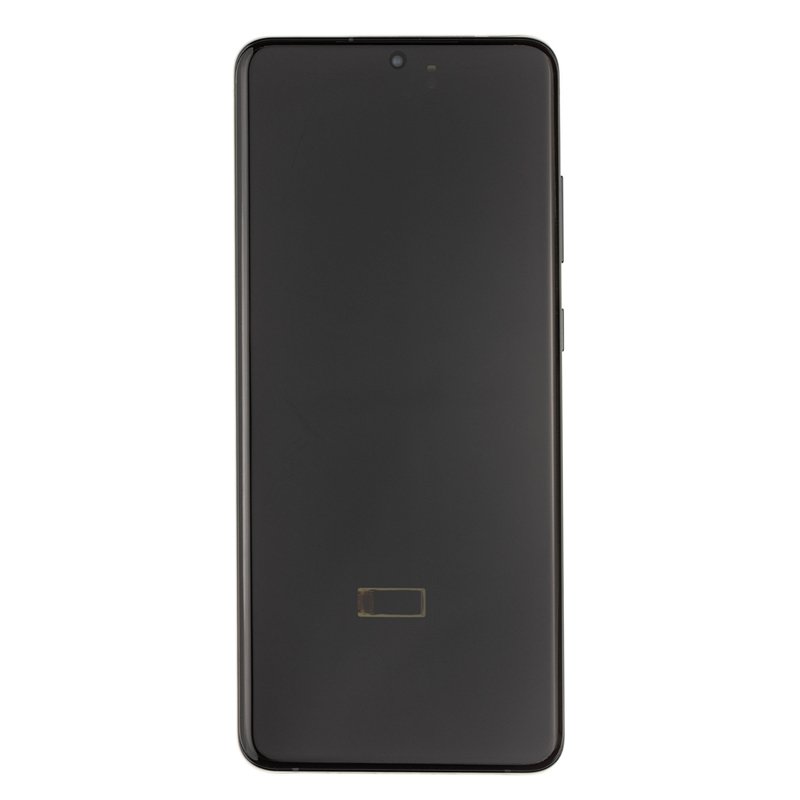 Original Mobile Phone LCD Screen Display With Frame For Samsung Galaxy S20 Ultra Complete Complete