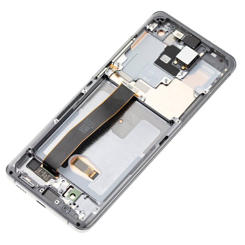 Original Mobile Phone LCD Screen Display With Frame For Samsung Galaxy S20 Ultra Complete Complete