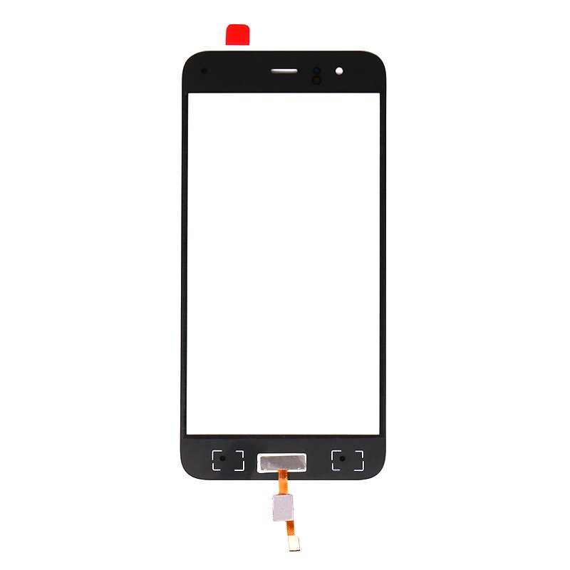 For Xiaomi 6 Mi 6 Touch Screen Mi6 Glass Panel Digitizer With Fingerprint Replacement Parts