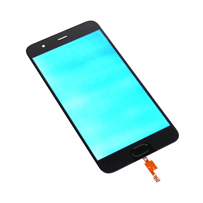 For Xiaomi 6 Mi 6 Touch Screen Mi6 Glass Panel Digitizer With Fingerprint Replacement Parts