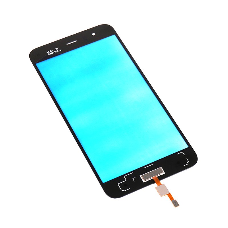 For Xiaomi 6 Mi 6 Touch Screen Mi6 Glass Panel Digitizer With Fingerprint Replacement Parts