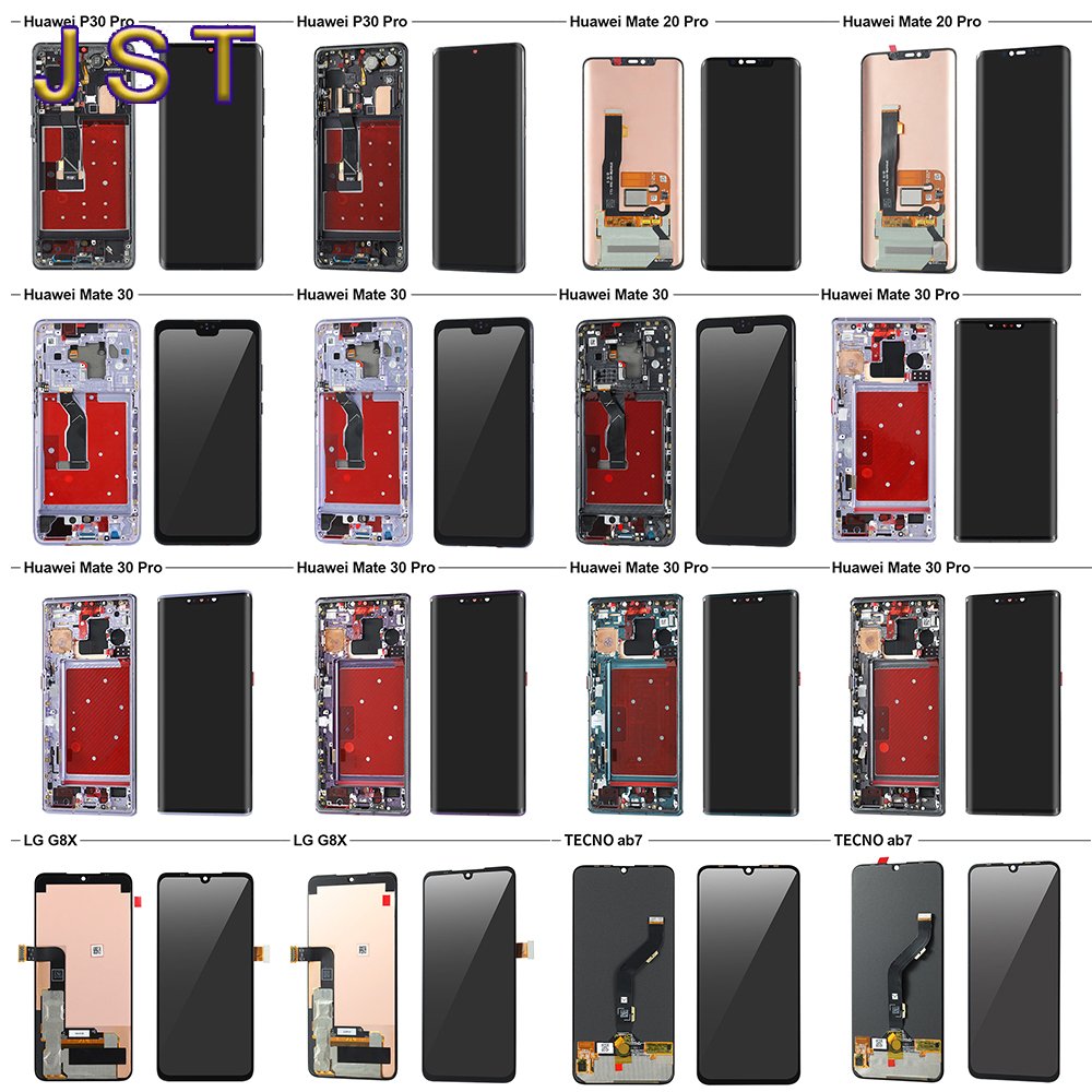 mobile phone lcds display celulares for camon 17 lcd