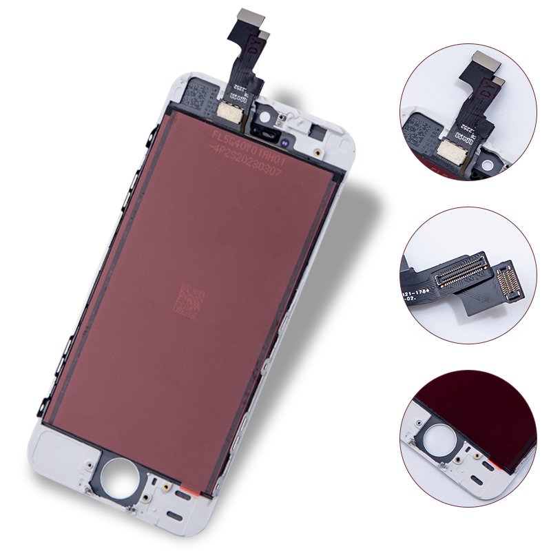 Mobile Phone LCD For iPhone 5 5S 5C LCD Display Screen For iPhone 5 5S 5C LCD Screen For iPhone