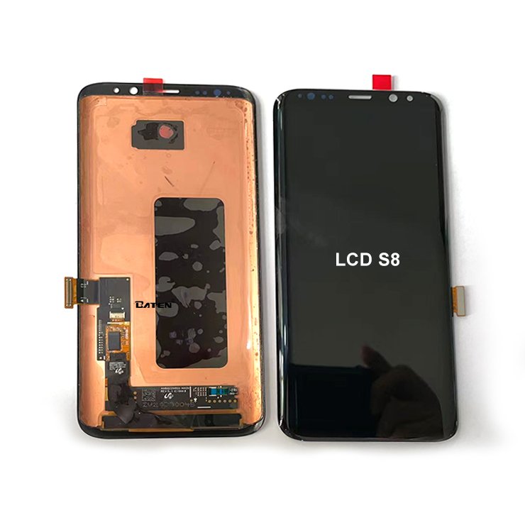 OEM mobile phone lcds for samsung galaxy s6 s7 s8 s9 s10 s20 lcd display screen