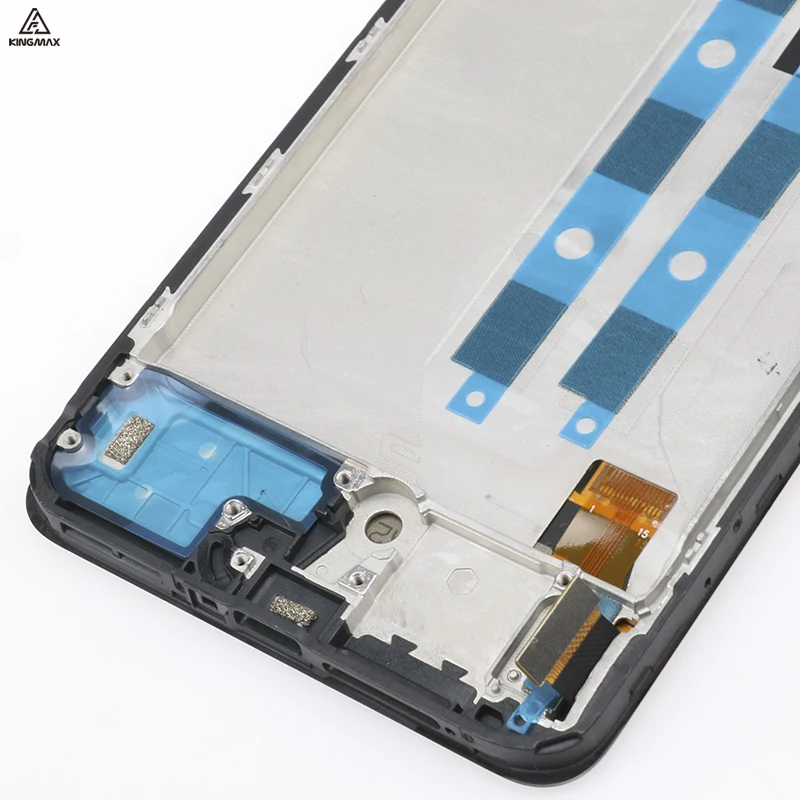 OLED Display for Redmi Note11 4G LCD Replacement 2201117TG Touch Screen Panel Note11s Note12S Poco M4 pro Mobile Phone LCD Frame