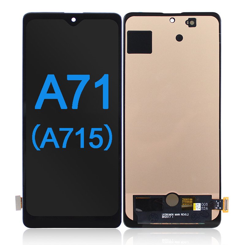 Wholesale Mobile Phone Lcds For Samsung Galaxy A71 A715 Oled Lcds Screen With Frame For Samsung Galaxy A71 A715 OLED screen