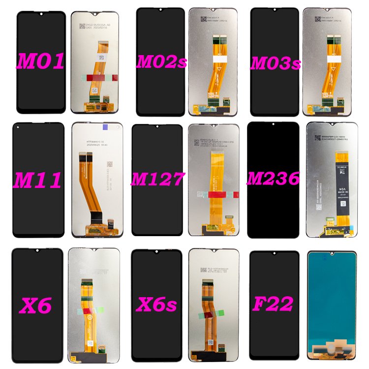 Mobile Phone Lcd Factory Wholesale Different Models Digitizer Parts Mobile Lcd Screen Mobile Phone Lcds Touch Display
