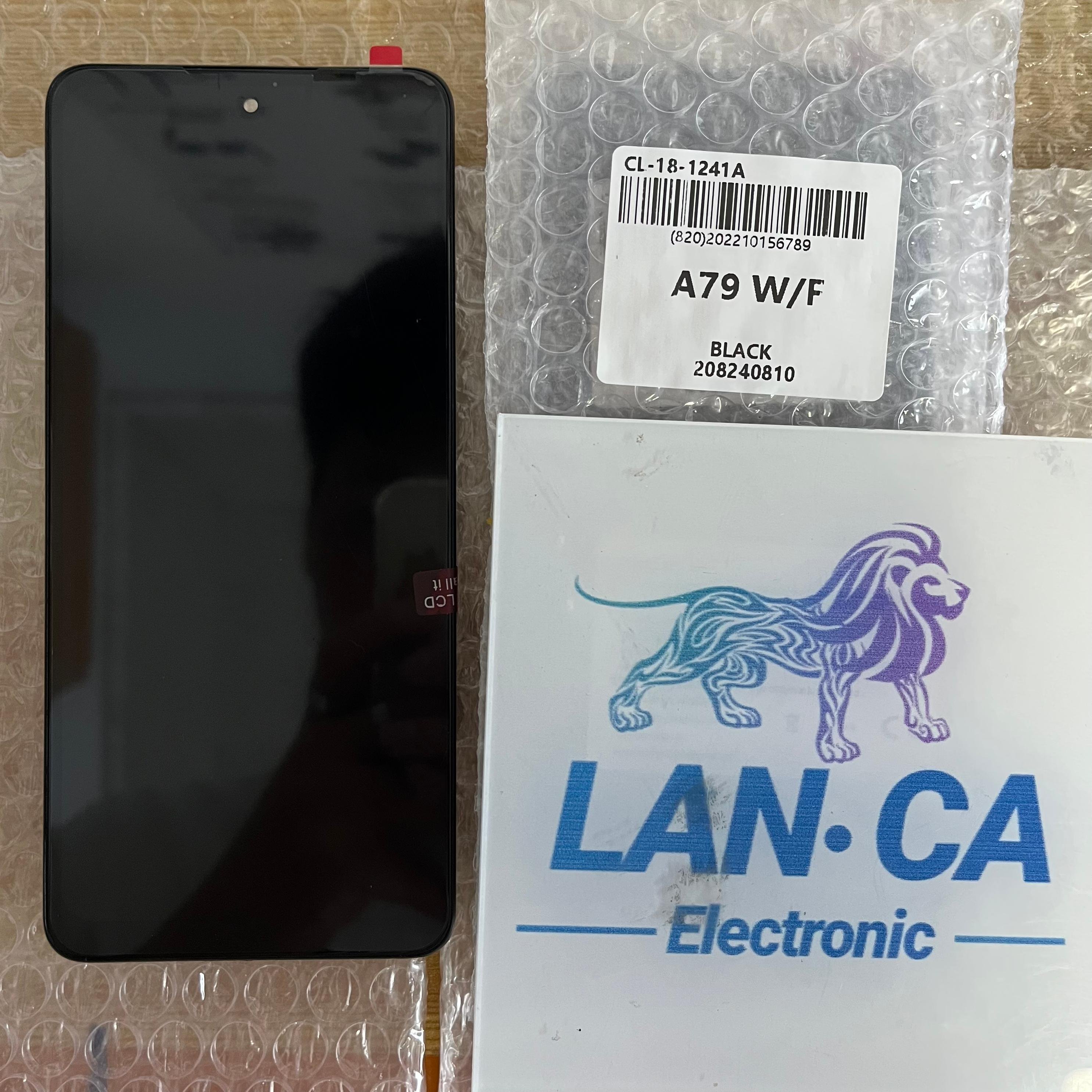 Mobile phone Lcd for Reno For OPPO A79 WF screen replacement original Mobile phone display for oppo A79 with frame