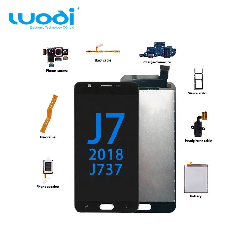 Mobile Phone Lcd Original Phone Screen Oem For Digitizer Replacement Assembly Lcd Display For Samsung Galaxy J7 MAX Screen Touch