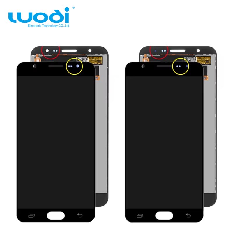 Mobile Phone Lcd Original Phone Screen Oem For Digitizer Replacement Assembly Lcd Display For Samsung Galaxy J7 MAX Screen Touch