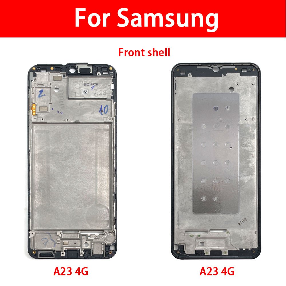 Wholesale Housing Middle Frame LCD Bezel Plate for Samsung A13 A14 A23 A135 A136 A145 A146 A235 A236 J4 Core Plus Replacement Ce