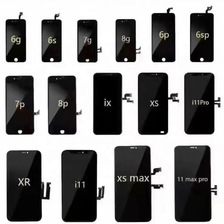 mobile phone screen lcd for iphone 5 5s 5c display