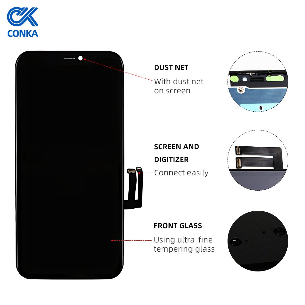 Original lcd display for iphone 11 max pro screen replacement for iphone 11 lcd screen assembly for iphone 11 pro display