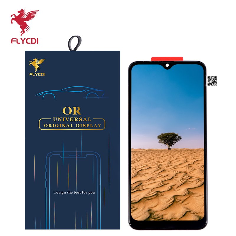 FLYCDI Best Price LCD Display Screen For Samsung A30S A307 LCD Screen A30S A307 With Frame Mobile Phone LCDs For Samsung