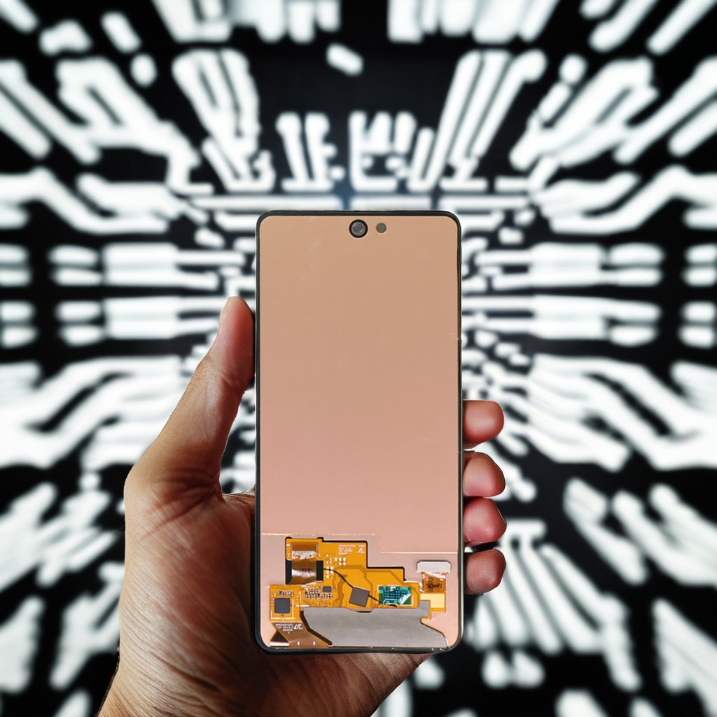 Professional Manufacturing for Samsung A52 4G Mobile Phone LCD Display Screen Touch Digitizer Frame Material