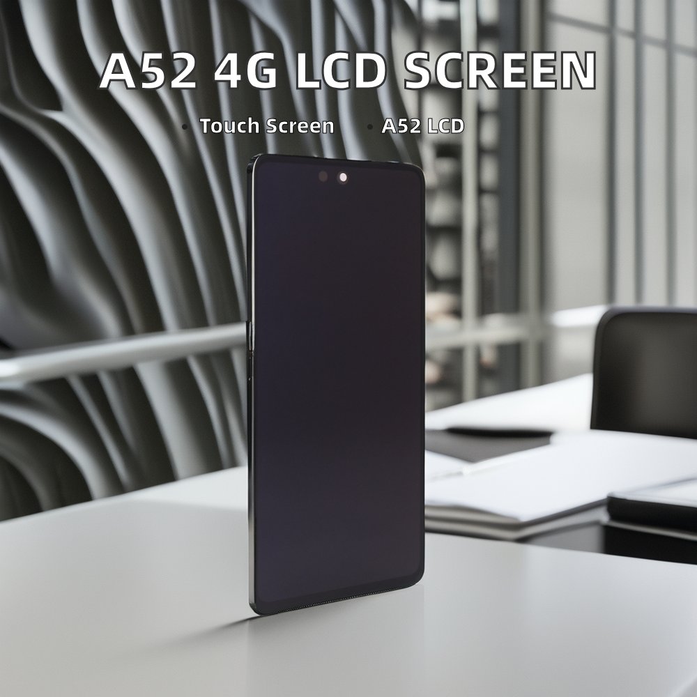 Professional Manufacturing for Samsung A52 4G Mobile Phone LCD Display Screen Touch Digitizer Frame Material