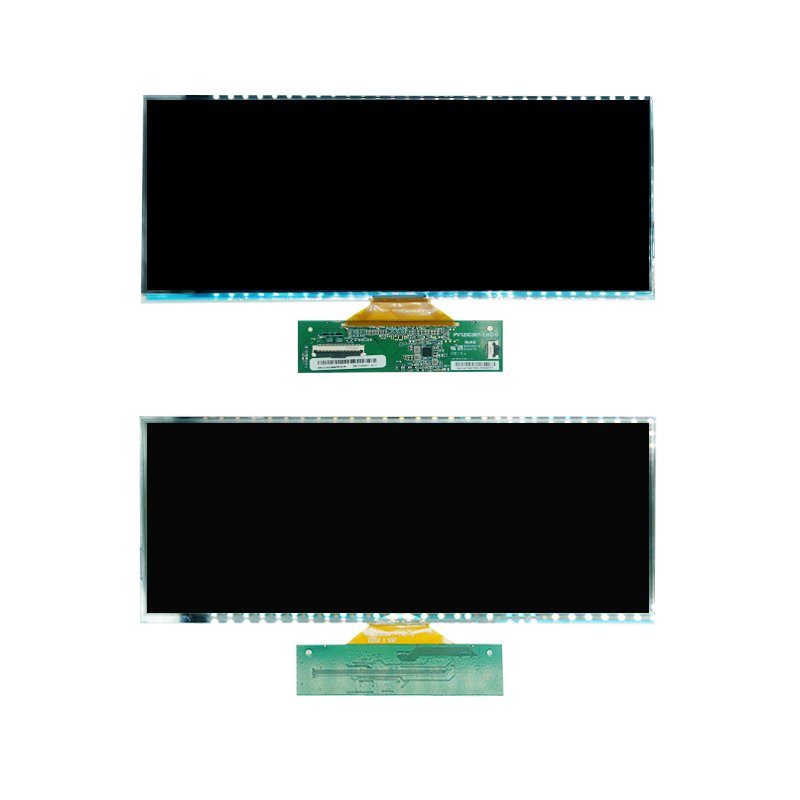 Rjoytek Customized UI Program Android Bar LCD Module 12.3inch 1920*720 Bar Display LVDS Interface Car lcd Display TFT LCD Module