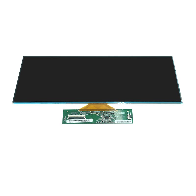 Rjoytek Customized UI Program Android Bar LCD Module 12.3inch 1920*720 Bar Display LVDS Interface Car lcd Display TFT LCD Module