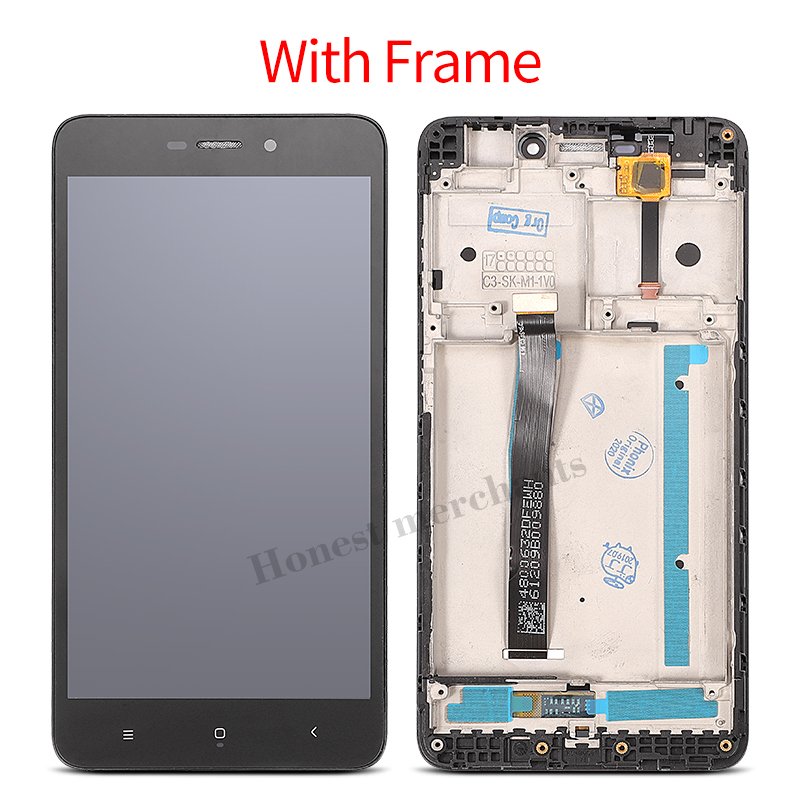 Lg celular original 4a touch screen mobile phone lcd display for xiaomi redmi