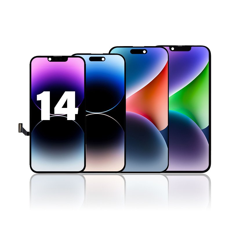 mobile phone lcd touch display for iphone 7 8 plus x xr 11 12 13 14 plus pro max screen replacement factory wholesale