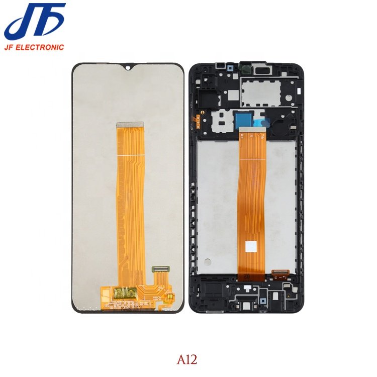 Lcd For Samsung Galaxy A12 A125 A127 Lcd Screen Display Replacement